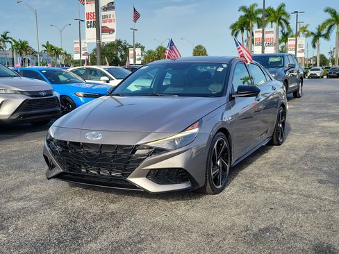 Used 2023 Hyundai Elantra N Line FWD image 5