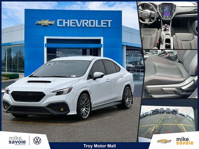 Used 2022 Subaru WRX Premium