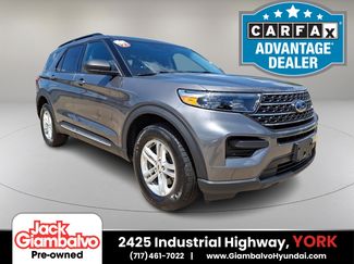 Used 2022 Ford Explorer XLT w/ Class IV Trailer Tow Package AWD/4WD video 1