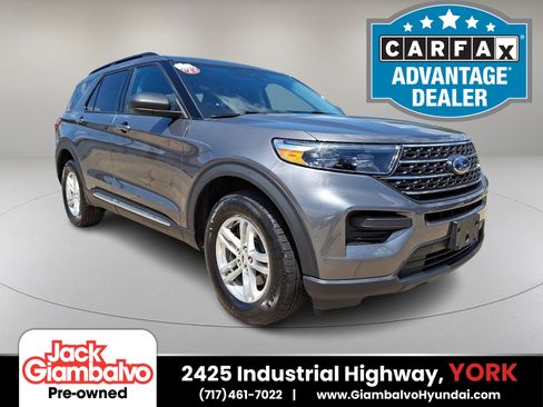 Used 2022 Ford Explorer XLT w/ Class IV Trailer Tow Package AWD/4WD image 1