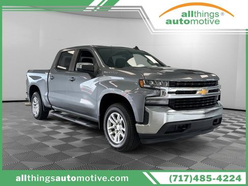 Used 2019 Chevrolet Silverado 1500 LT w/ All-Star Edition AWD/4WD image 1