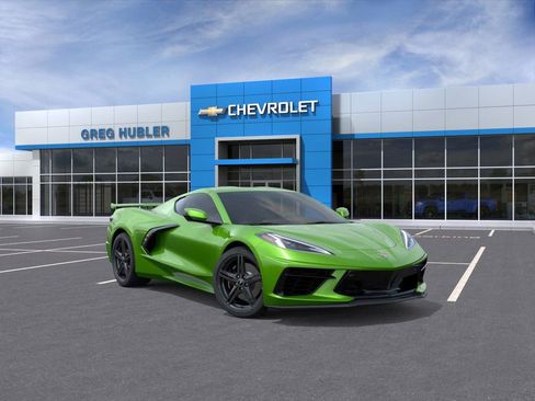 New 2026 Chevrolet Corvette Stingray Premium Cpe w/ Z51 Performance Package image 1