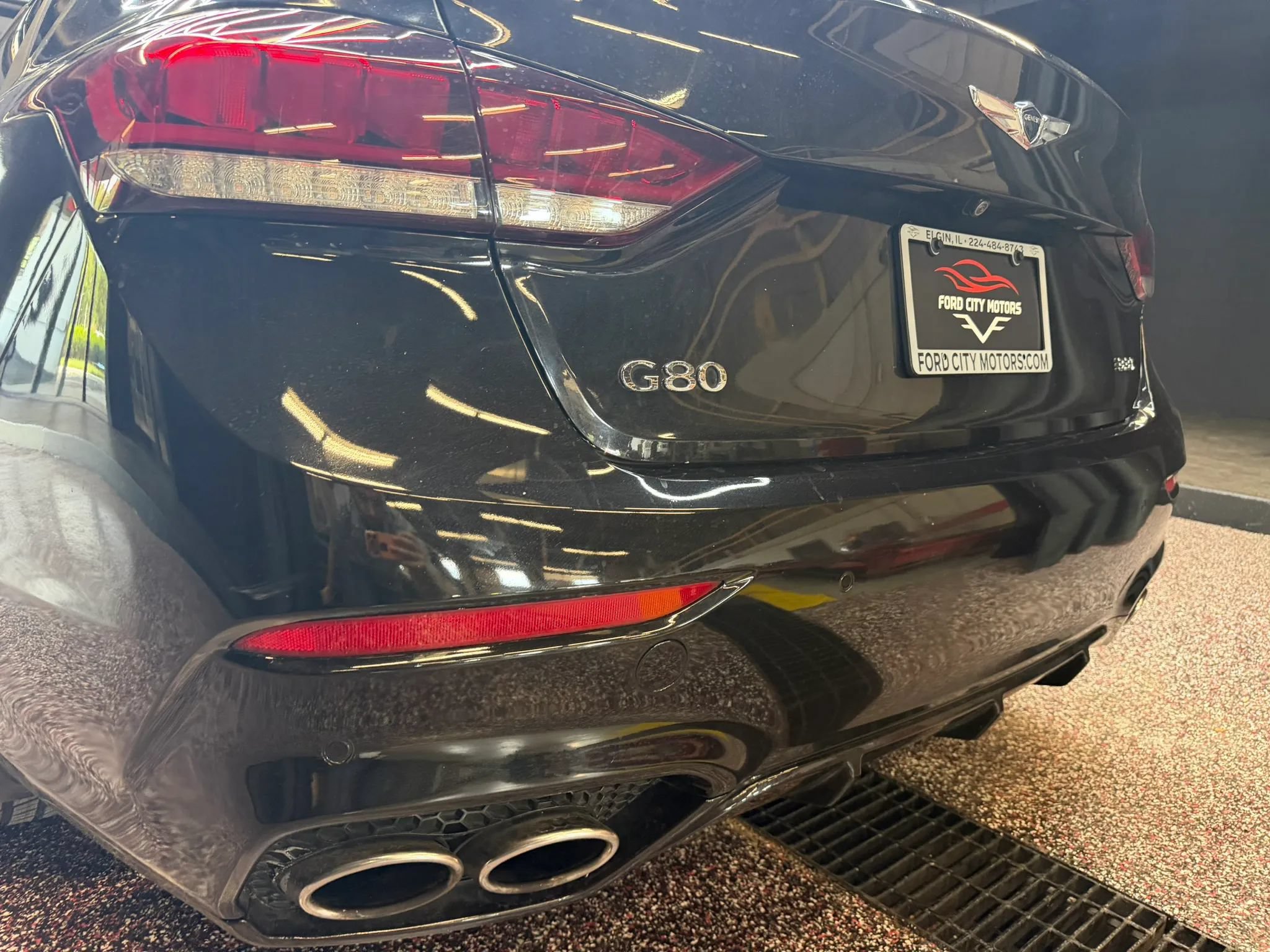 Used 2019 Genesis G80 3.3T Sport RWD image 6
