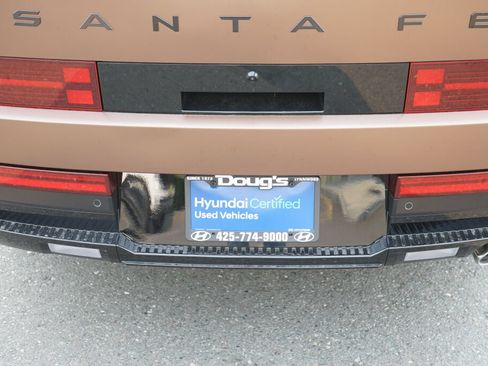 Certified 2025 Hyundai Santa Fe Calligraphy AWD/4WD image 10