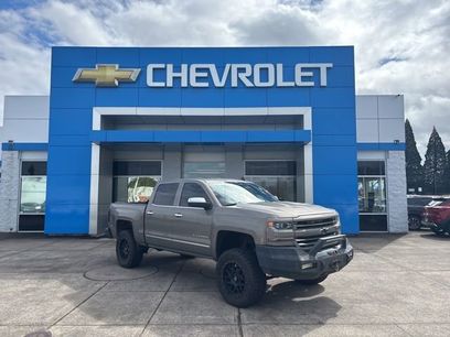 Used 2017 Chevrolet Silverado 1500 LTZ Z71 w/ LTZ Plus Package