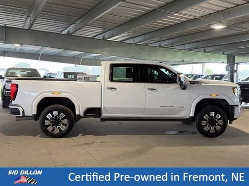 Used 2024 GMC Sierra 2500 Denali w/ Denali Reserve Package AWD/4WD image 3