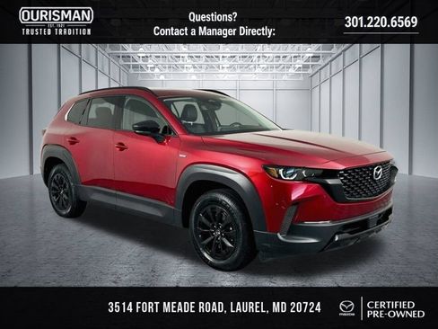 Used 2025 MAZDA CX-50 AWD 2.5 S w/ Select Package image 1