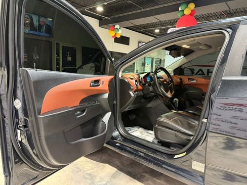 Used 2015 Chevrolet Sonic LTZ image 23