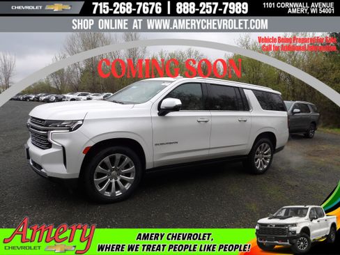 Used 2023 Chevrolet Suburban Premier AWD/4WD image 1