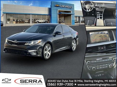 Used 2020 Kia Optima S image 1
