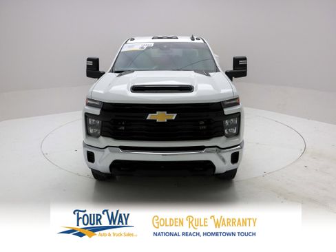 Used 2024 Chevrolet Silverado 3500 W/T w/ WT Convenience Package AWD/4WD image 9