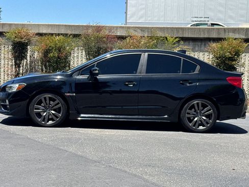 Used 2017 Subaru WRX Limited AWD/4WD image 8