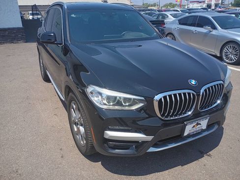 Used 2020 BMW X3 xDrive30i w/ Premium Package AWD/4WD image 9