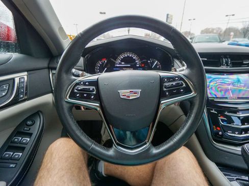 Used 2017 Cadillac CTS Sedan w/ Seating Package image 20