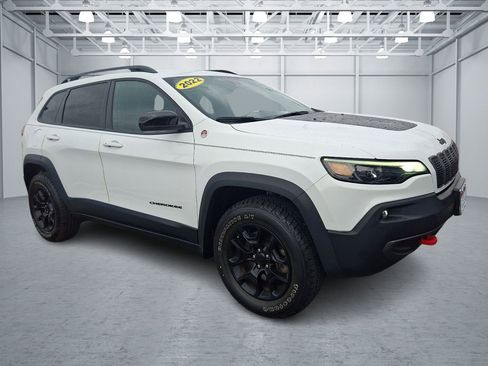 Used 2022 Jeep Cherokee Trailhawk w/ Trailer Tow Group AWD/4WD image 6