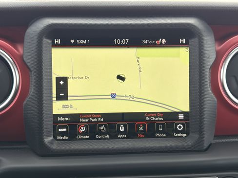 Used 2023 Jeep Gladiator Rubicon w/ LED Lighting Group image 7