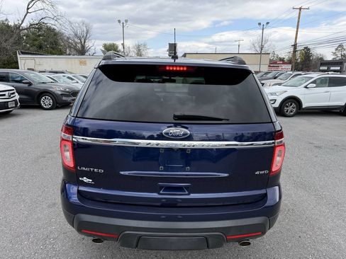 Used 2011 Ford Explorer Limited w/ 301A Rapid Spec Order Code AWD/4WD image 4