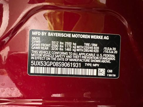 Used 2025 BMW X3 xDrive30i w/ Premium Package image 21