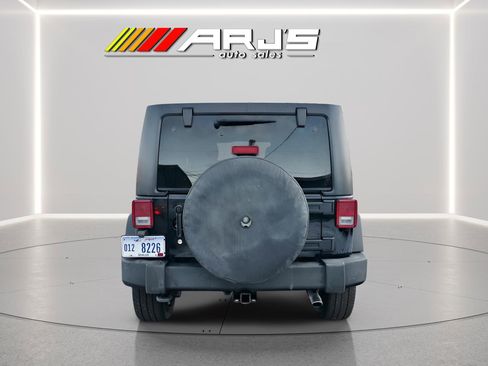 Used 2015 Jeep Wrangler Unlimited Sport w/ Quick Order Package 24S image 4