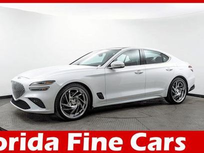 Used 2022 Genesis G70 2.0T w/ Prestige Package