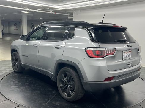 Used 2021 Jeep Compass Latitude w/ Sun and Sound Group image 3