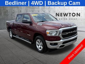 Used 2021 RAM 1500 Big Horn AWD/4WD video 1