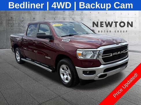 Used 2021 RAM 1500 Big Horn AWD/4WD image 1