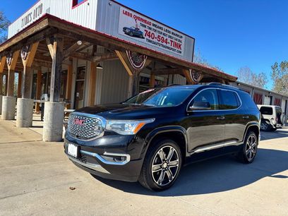 Used 2019 GMC Acadia Denali w/ Technology Package