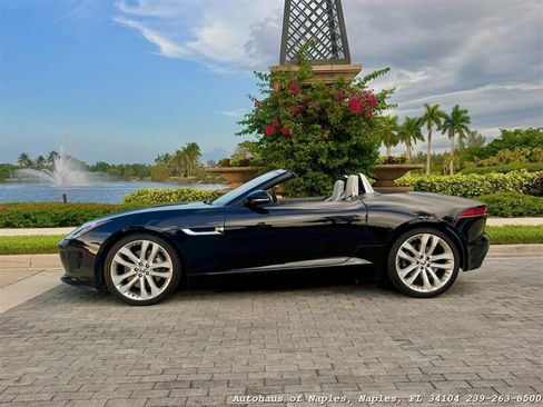 Used 2014 Jaguar F-TYPE Convertible RWD image 9