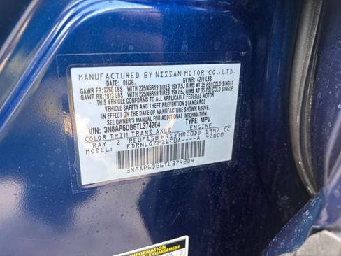 Used 2026 Nissan Kicks SR AWD/4WD image 28