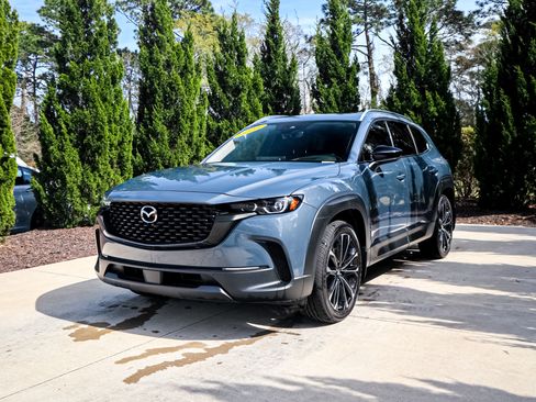 Used 2024 MAZDA CX-50 AWD 2.5 S w/ Cargo Package image 5