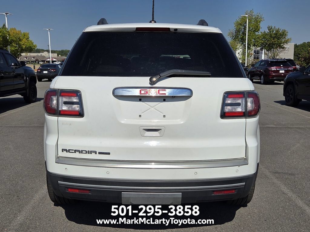 Used 2017 GMC Acadia Limited SLT FWD image 4