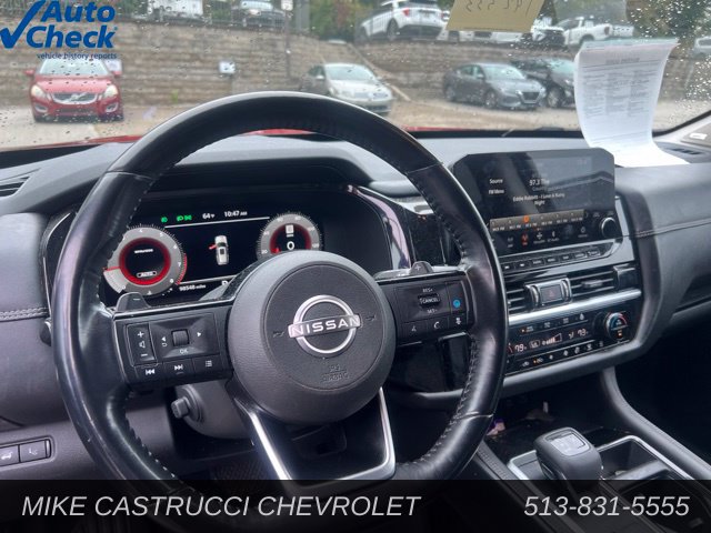 Used 2022 Nissan Pathfinder Platinum w/ Cargo Package AWD/4WD image 7