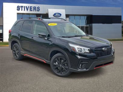 Used 2019 Subaru Forester Sport