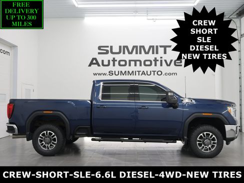 Used 2023 GMC Sierra 2500 SLE AWD/4WD image 1