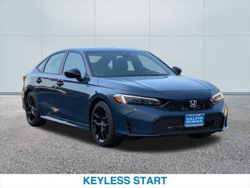 New 2026 Honda Civic Sport image 4