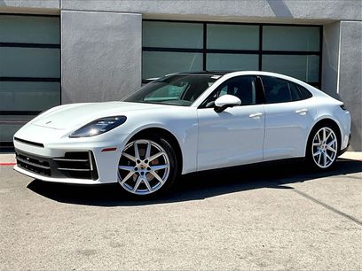 Certified 2025 Porsche Panamera 4