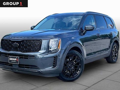 Used 2021 Kia Telluride EX w/ EX Premium Package AWD/4WD image 1