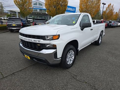 Used 2019 Chevrolet Silverado 1500 W/T w/ WT Fleet Convenience Package image 1