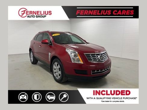 Used 2014 Cadillac SRX Luxury w/ Driver Awareness Package image 1