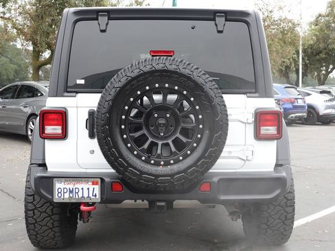 Used 2019 Jeep Wrangler Unlimited Rubicon image 10