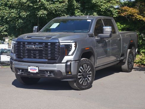 Used 2024 GMC Sierra 2500 Denali Ultimate AWD/4WD image 2