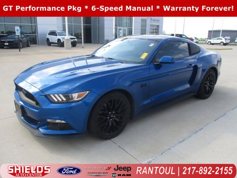 Used 2017 Ford Mustang GT w/ GT Performance Package image 1