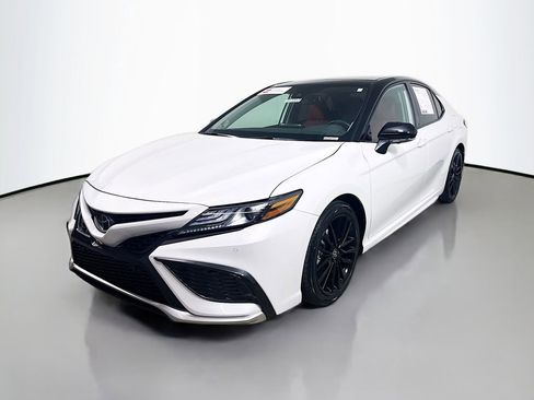 Certified 2024 Toyota Camry XSE w/ Navigation Package FWD image 3