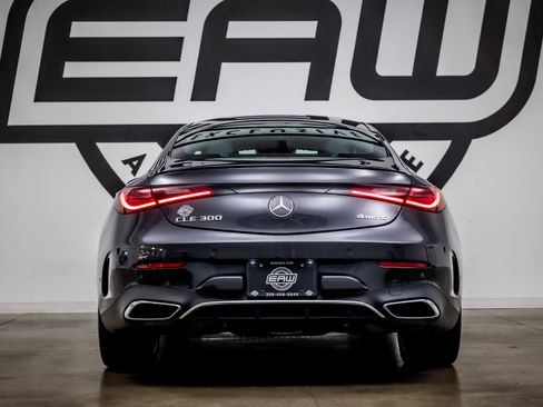 Used 2024 Mercedes-Benz CLE 300 4MATIC Coupe image 10