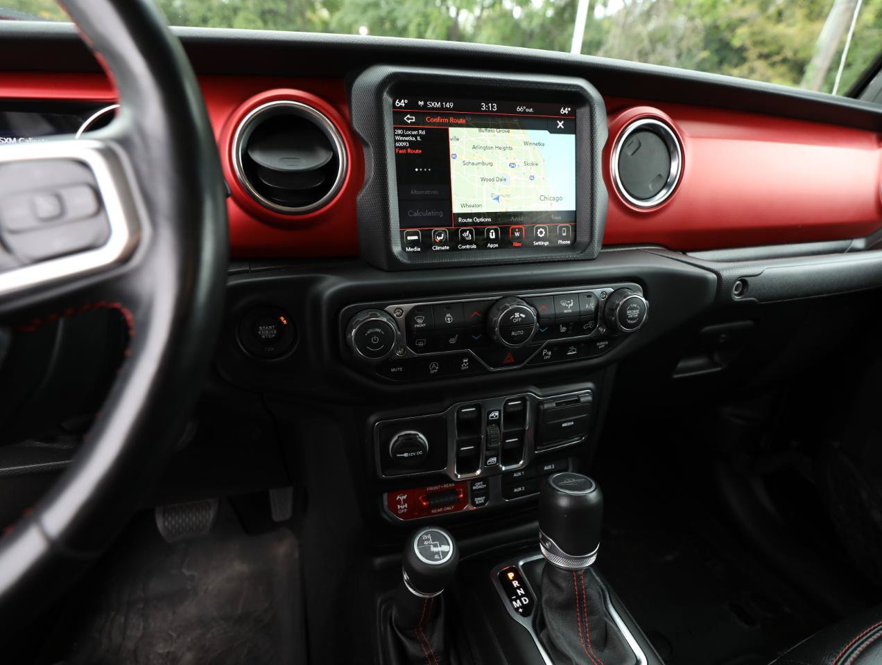 Used 2020 Jeep Gladiator Rubicon AWD/4WD image 19