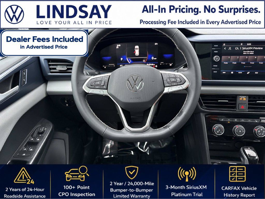 Used 2023 Volkswagen Taos SE w/ Panoramic Sunroof Package FWD image 14