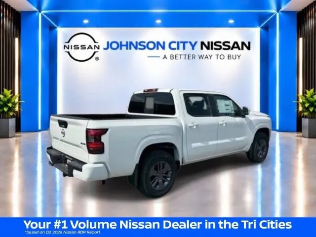 New 2026 Nissan Frontier SV w/ Tow Package AWD/4WD image 4