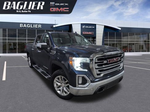 Used 2019 GMC Sierra 1500 SLT w/ SLT Premium Plus Package image 1