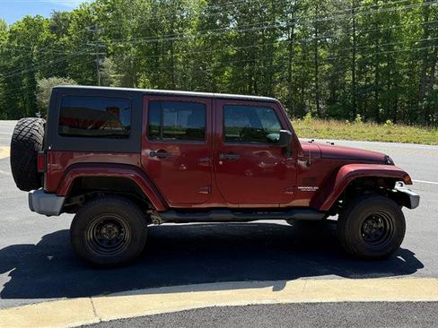 Used 2007 Jeep Wrangler Unlimited Sahara w/ Trailer Tow Group image 7